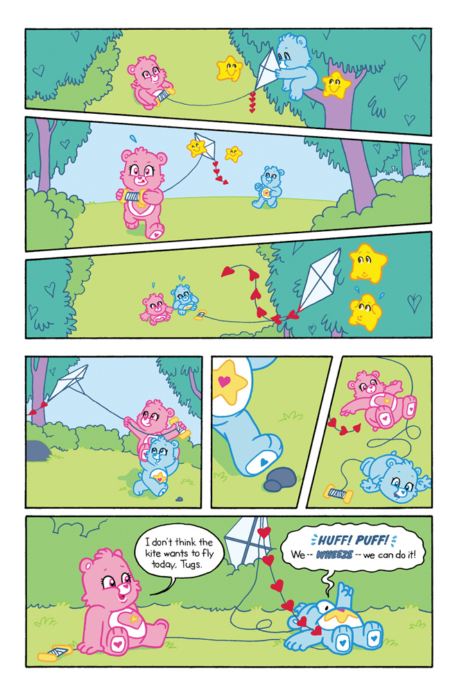 Care Bears Puzzling Path