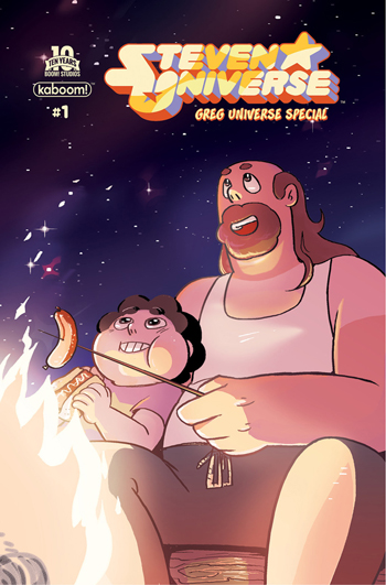 Steven Universe: Greg Universe Special #1