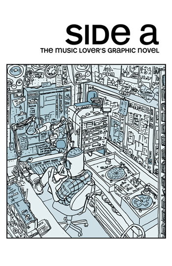 Side B: The Music Lover’s Comic Anthology