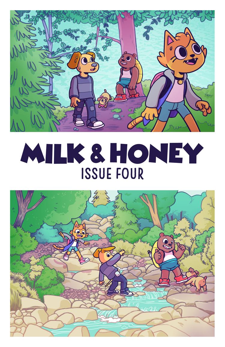 Milk & Honey #4