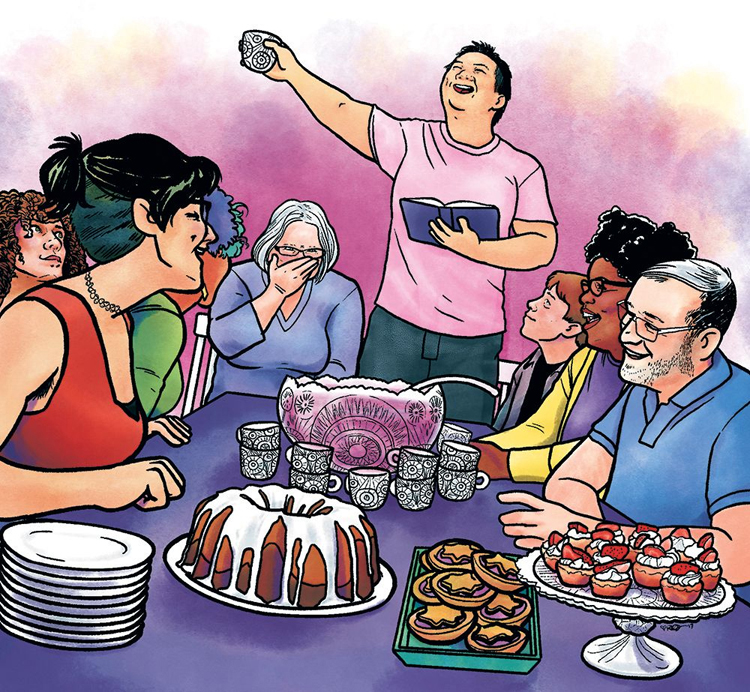 Serving Pride: The Queer Dinner Party Handbook