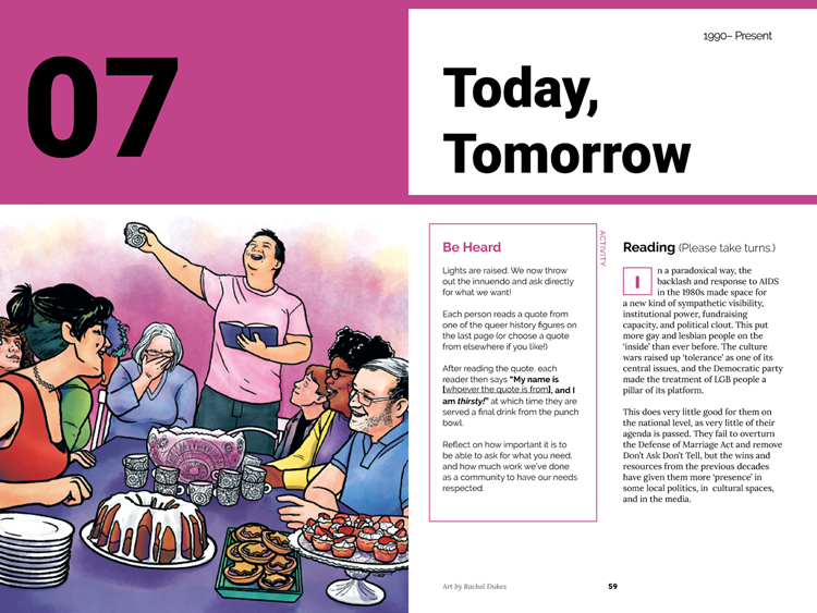 Serving Pride: The Queer Dinner Party Handbook