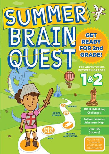 Summer Brain Quest: Between Grades 1 & 2