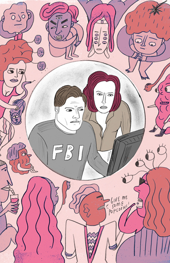 We Are Not Who We Are: an X-Files Zine