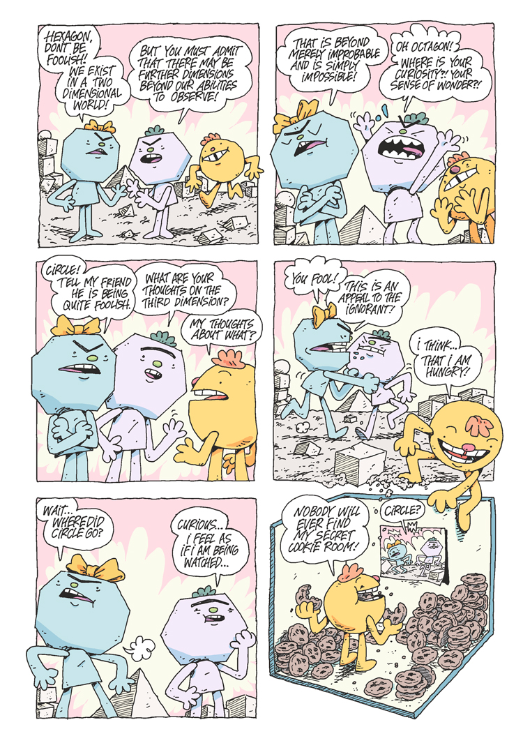 The Secret Life of Shapes