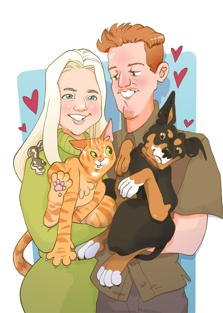 Christmas Portrait 2025