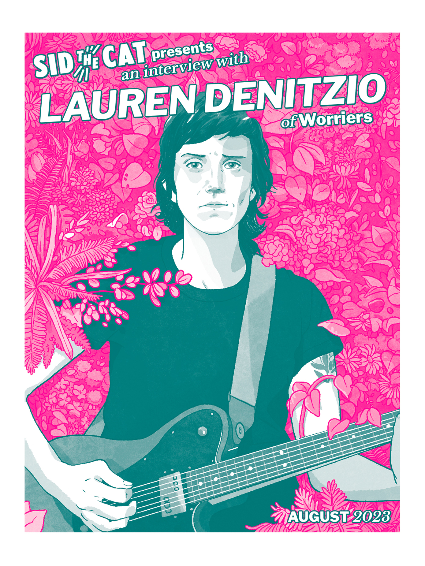Sid the Cat Presents: An Interview with Lauren Denitzio of Worriers